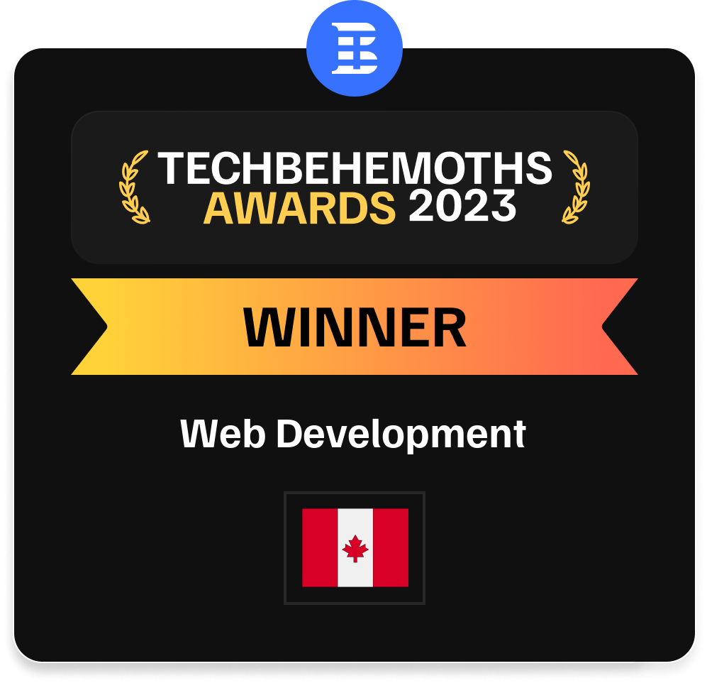 Web Development Award